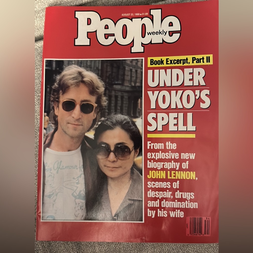 1988 People Weekly John Lennon